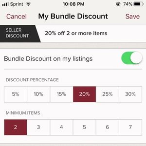 Bundle And Save! If You Bundle 3 + then 30%